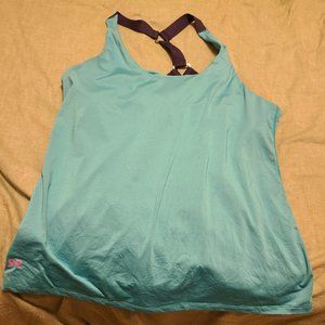 Sport tank ruby Ribbon 40